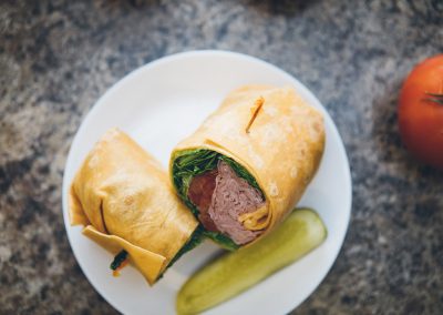 Ham and Cheese Wrap